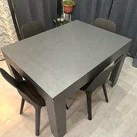 Tavolo da Pranzo allungabile 120x90