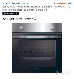 Forno Candy elettrico nuovo