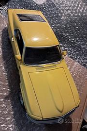 Modello auto 1/18  Mustang ERTL 1970