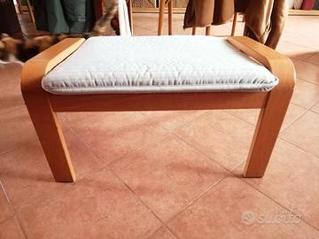 Poggiapiedi Poang ikea