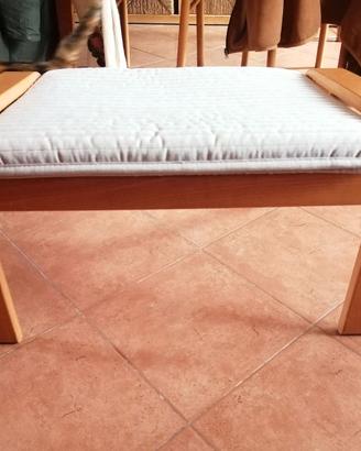 Poggiapiedi Poang ikea