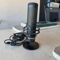 Microfono HyperX QuadCast