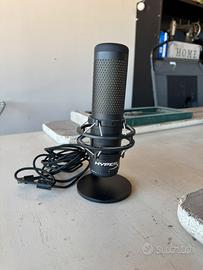 Microfono HyperX QuadCast