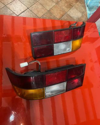 coppia fari posteriori porsche 924 originali usati