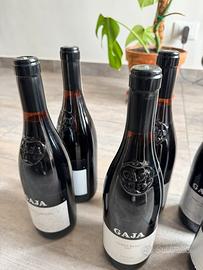 GAJA 2009 - cassa originale 6 bottiglie di pregio