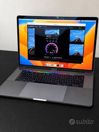 MacBook Pro 15" 16GB 512GB