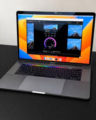 MacBook Pro 15" 16GB 512GB
