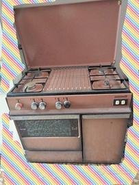 Cucina a gas con forno 