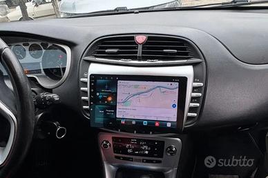 Navigatore CarPlay Android 14 5G QLED 8+128 Lancia