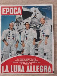 Rivista uomo sulla Luna  Apollo 12