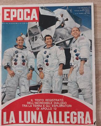 Rivista uomo sulla Luna  Apollo 12