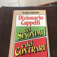 DIZIONARIO CAPPELLI DEI SINONIMI E DEI CONTRARI