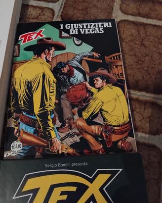 Tex "I giustizieri di Vegas"