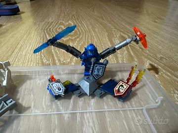 Lotto Lego con nexo knights e lego friends