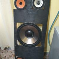 subwoofer e casse 