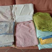 Lenzuola matrimoniali e singoli