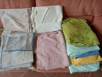 Lenzuola matrimoniali e singoli