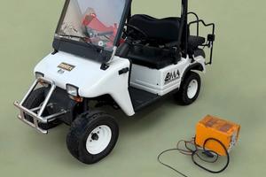 Melex 943 - Veicolo elettrico da trasporto OMOLOGA