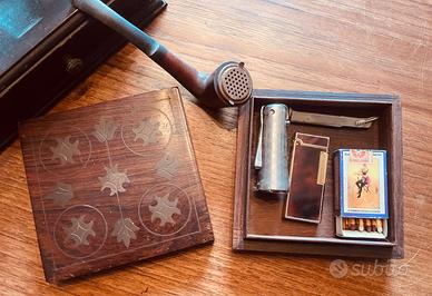 Scatola porta sigari o porta gioie da tavolo