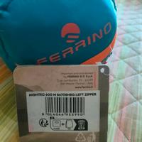 Sacco a pelo Ferrino e liner Decathlon 