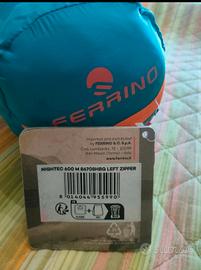 Sacco a pelo Ferrino e liner Decathlon 