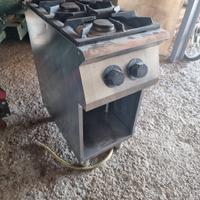 Cucina professionale a gas