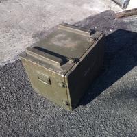 Cassa militare in legno