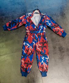 Tuta kart bambino Sparco