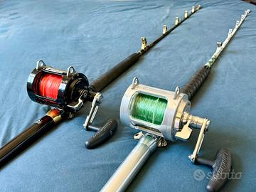 ITALCANNA Gladiator 6/0 + ICE + ALUTECNOS 30/50 Lb