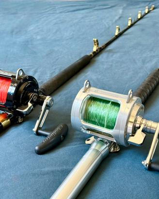 ITALCANNA Gladiator 6/0 + ICE + ALUTECNOS 30/50 Lb