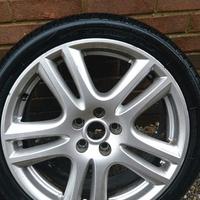 4 cerchi 18" Aruba originali Jaguar X-Type