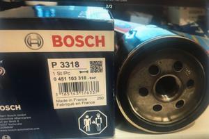 filtro olio bosch P 3318  vw audi seat skoda