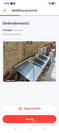 lavabo cucina acciaio 