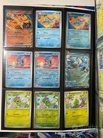 MESTER SET POKEMON 151 COMPLETO