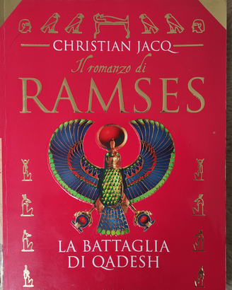 Il romanzo di ramses 1/5 saga completa - jacq-
