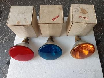 lampade Leuci colorate vintage