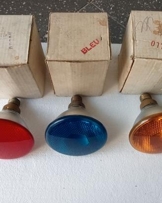 lampade Leuci colorate vintage