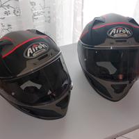 Caschi Airoh Valor Eclipse orange