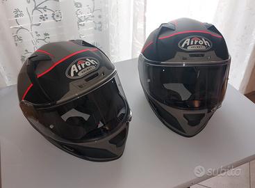 Caschi Airoh Valor Eclipse orange