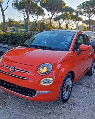 FIAT 500 Hybrid Dolcevita 1.0cc 70cv TETTO PANOR