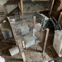 Gabbie per conigli o altri animali