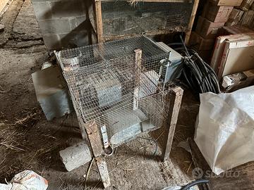 Gabbie per conigli o altri animali