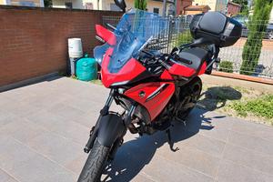 YAMAHA TRACER 7 2022 ROSSA