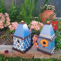 Casette per uccellini fatto a mano