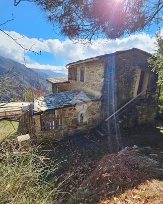 RUSTICO A MOLINI DI TRIORA