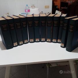 enciclopedia medico italiana edizione in mezza 12 