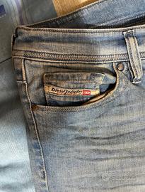 Jeans Diesel Donna LOWKY W28 L32 - Ottime Condizio