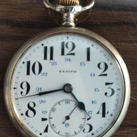 Orologio da tasca ZENITH anno 1920 microregolatore