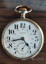 Orologio da tasca ZENITH anno 1920 microregolatore
