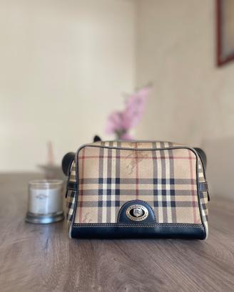 Borsa Burberry Vintage Nova Check anni 90 ORIGINAL